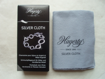 Hagerty - silver cloth